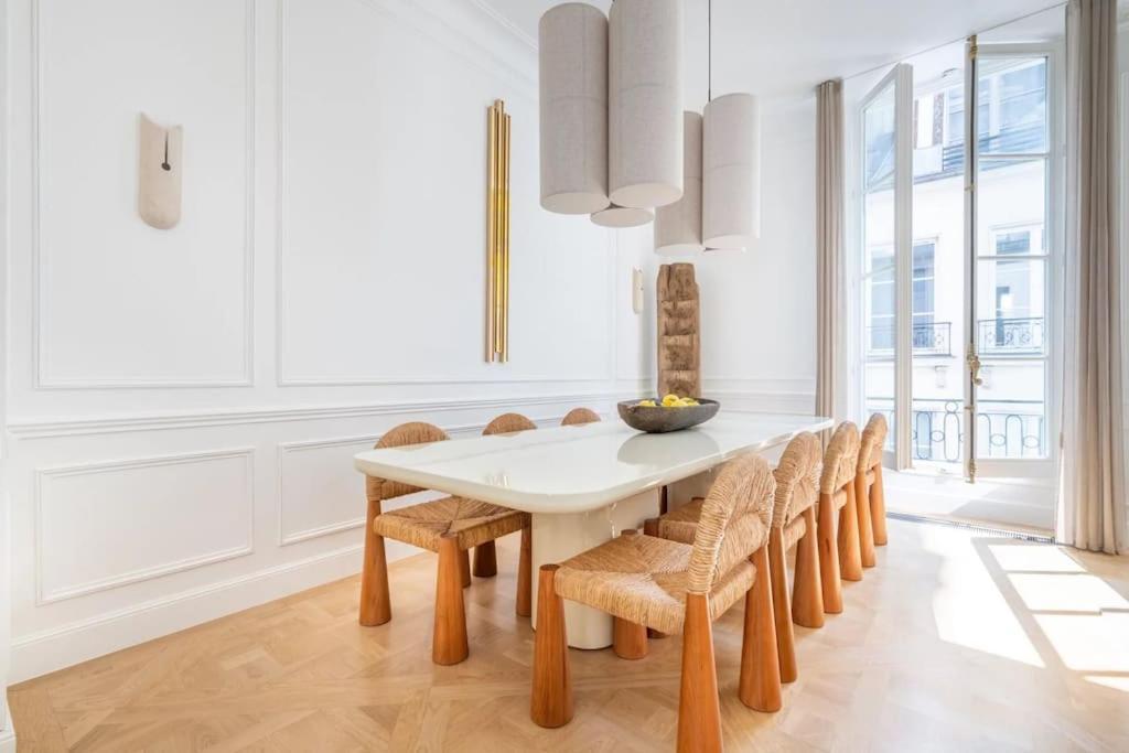 Appartement De Luxe Marais Париж Екстериор снимка