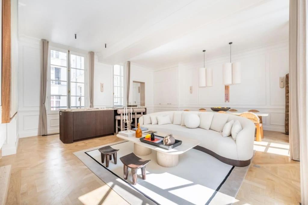 Appartement De Luxe Marais Париж Екстериор снимка
